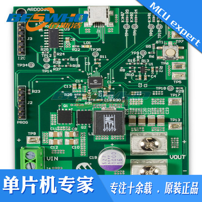 ARD00609 MCP19111 PMBus-Enabled POL Board 电源转换PWM控制器