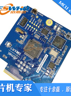ATSAMC21MOTOR ATSAMC21 MCU板 电机控制启动器套件