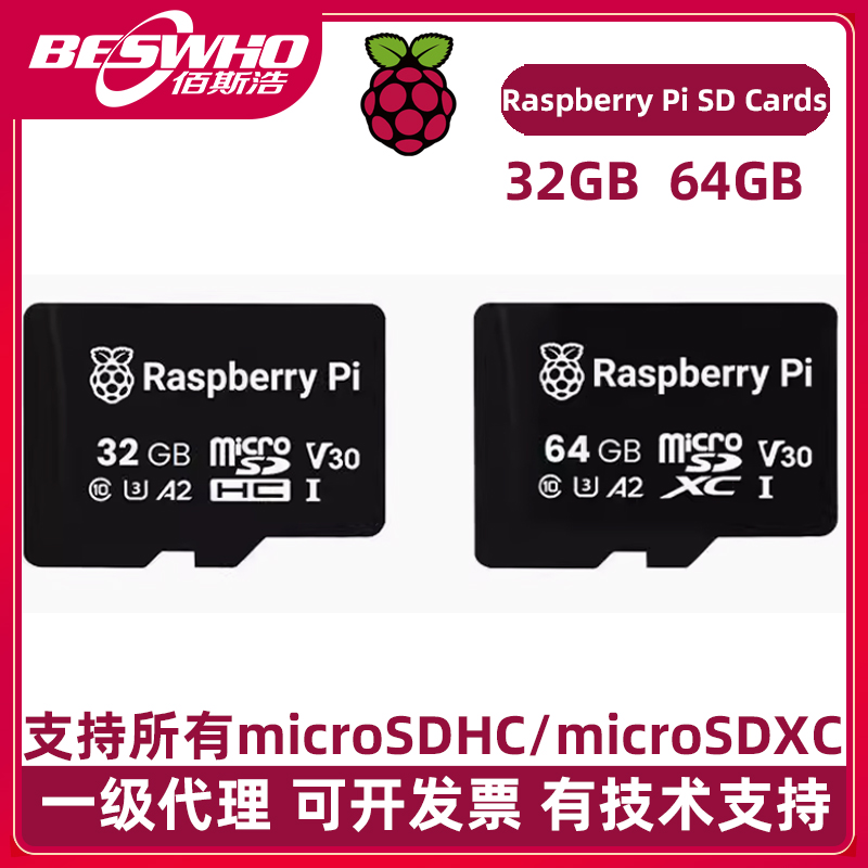 树莓派45RaspberryPiSDCards