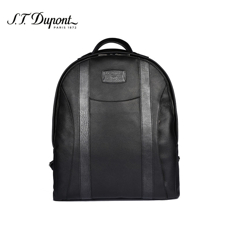 S.T. Dupont/都彭皮质双肩背包 新品181257