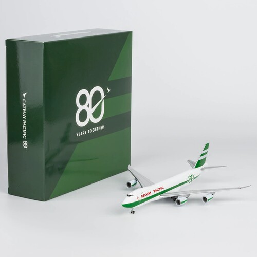 NG Models 国泰航空 B747-8F  庆祝国泰航空成立80周年复古涂装
