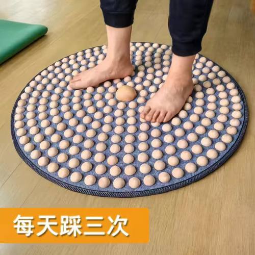 东方妃实木足底按摩垫家用