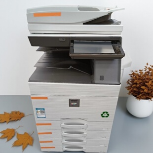 4082 A3夏普彩色复印机MX4071 4081 3070 6082双面快速打印 6071