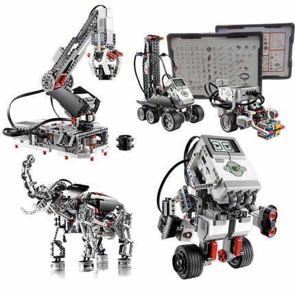 国产EV3编程机器人套装45544核心套装45560扩展定制