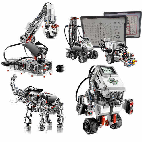 国产EV3编程机器人套装45544核心套装45560扩展定制
