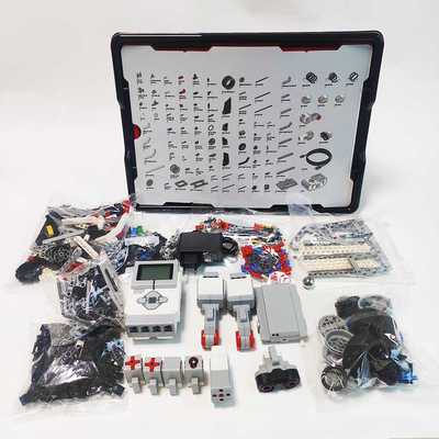 国产兼容乐高EV3编程机器人套装45544核心套装45560扩展