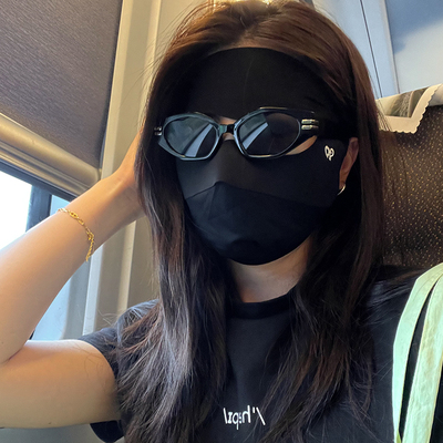 防晒素颜遮阳全脸面罩百搭夏季