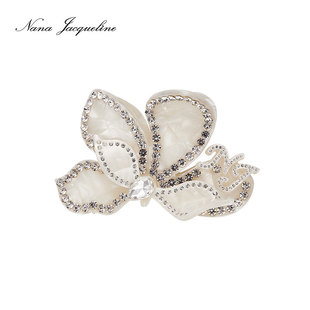 【赵露思同款】NanaJacqueline三角梅立体抓夹女新款气质花朵发夹