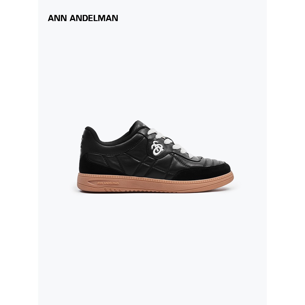 【明星同款】直营 黑色德训鞋女2025新品