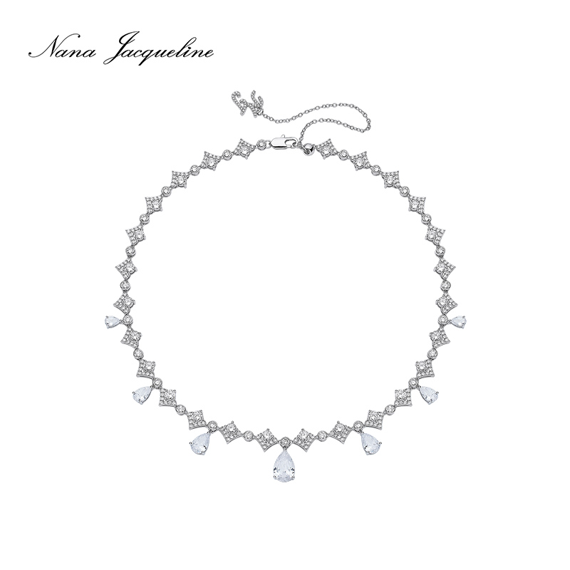 【郑秀妍同款】NanaJacqueline卢浮宫系列轻奢覆古华丽项炼女气质