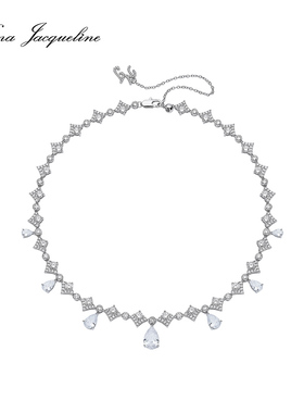 【郑秀妍同款】NanaJacqueline卢浮宫系列轻奢覆古华丽项炼女气质