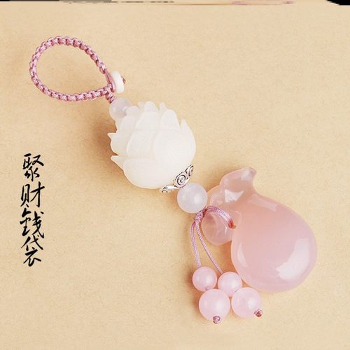 适用奔驰宝马奥迪菩提钥匙挂件