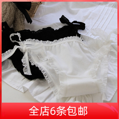 系带绑带少女内裤女性感