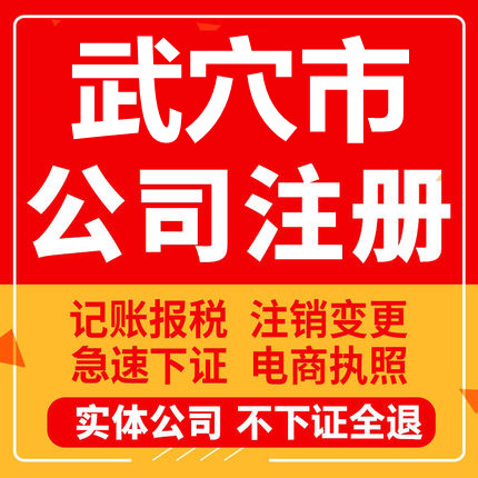 武穴公司注册个体工商营业执照代办公司注销企业变更股权异常
