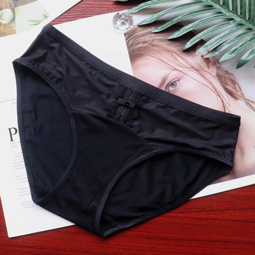 夏季内裤纯欲女士三角裤女薄款性感纯棉底档透气舒适抗菌低腰内内