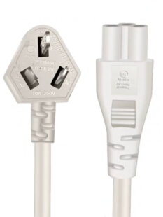 适用苏泊尔DJ06B-P103豆浆机DJ06B-P203破壁机梅花口充电源线插头