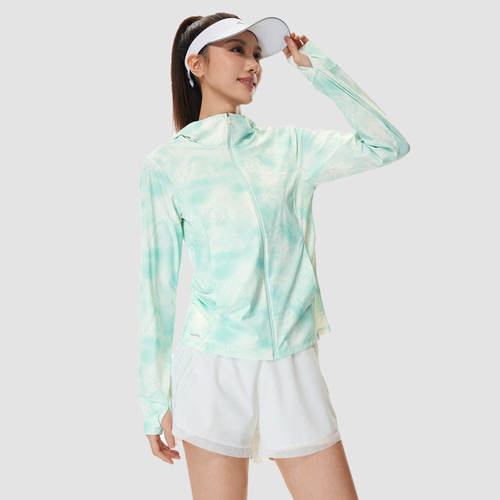 李宁女子柔软针织风衣