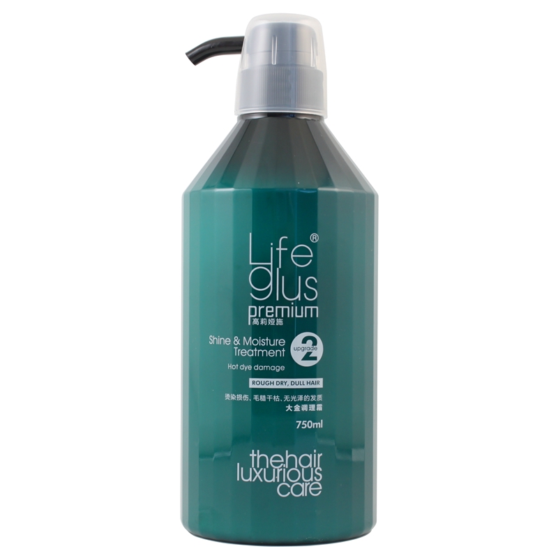 ÇÙÒ¶¸ßÀòæ«Ê©´ó½ðµ÷Àí˪750ml»¤·¢ËØ»¤Àí·¢Ä¤µ¹Ä¤»¹ÔËáSPAÓªÑøÓÍ