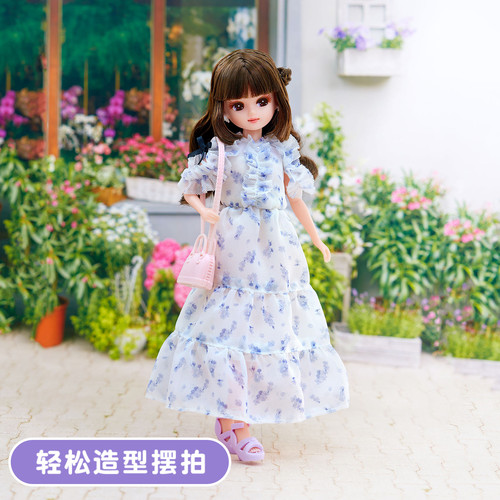 哇！甜美可爱的莉卡酱~~~