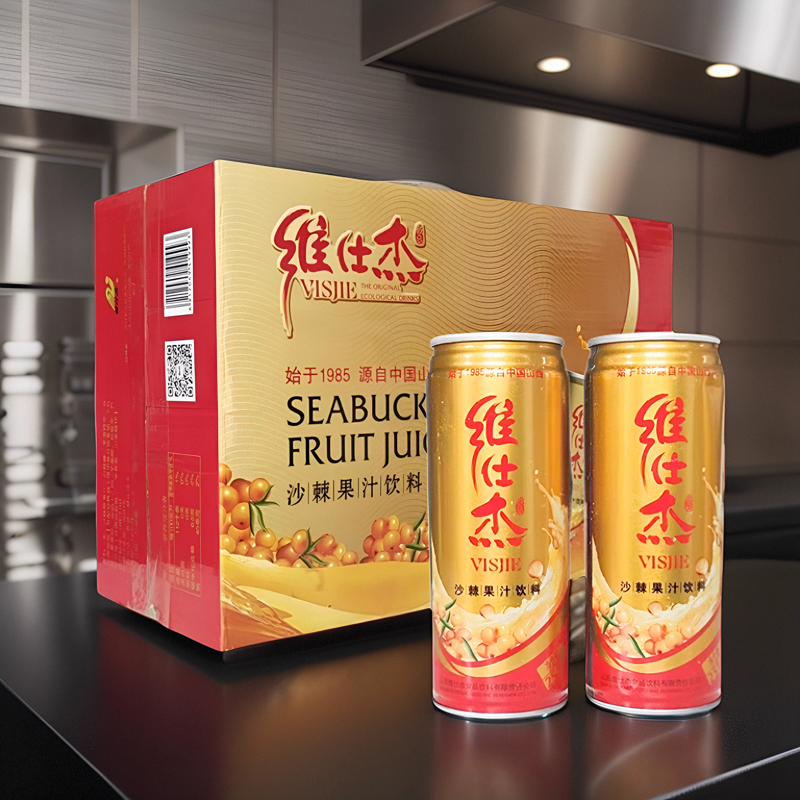 维仕杰沙棘果汁251ML罐装山西