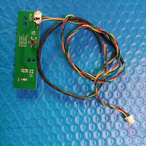 小米L65M5-4X遥控开关按键接收板20190227IR+KEY YX-PCB-KEY-353