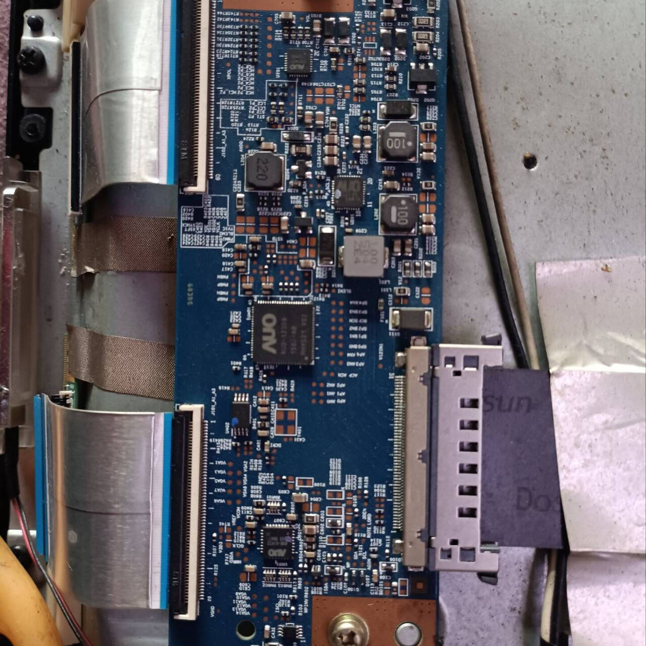 有试机图 长虹50D2000I 50N1 逻辑板 T420HVN06.3 42T34-C03 原装