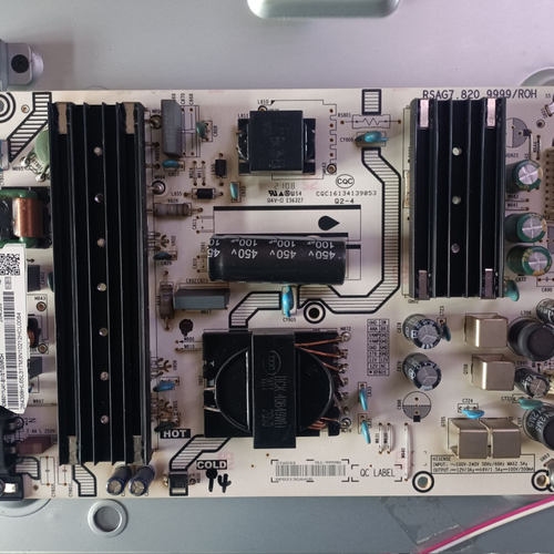 海信65A5F 65E3F 65V3H-X 电源板RSAG7.820.9999/ROH液晶电视配件