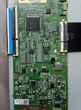 有试机图 海尔LU75C7 逻辑板白纸ZAZZ K0019HVZG 液晶电视配件