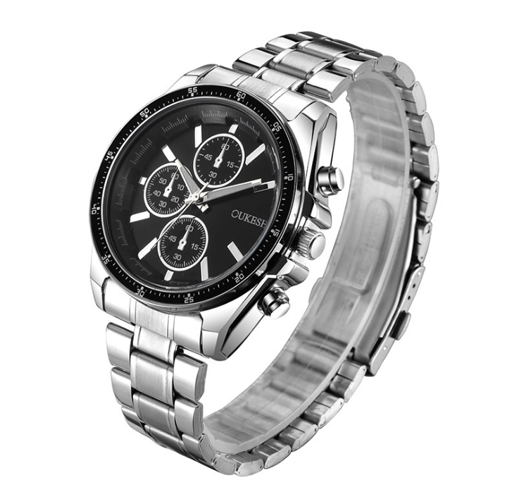 仿真男士高档机械手表拍摄道具样板间桌面柜台摆件衣帽间软装饰品