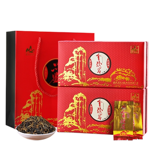 茗山生态茶  金骏眉 红茶 茶叶 雅韵礼盒装 150*2盒