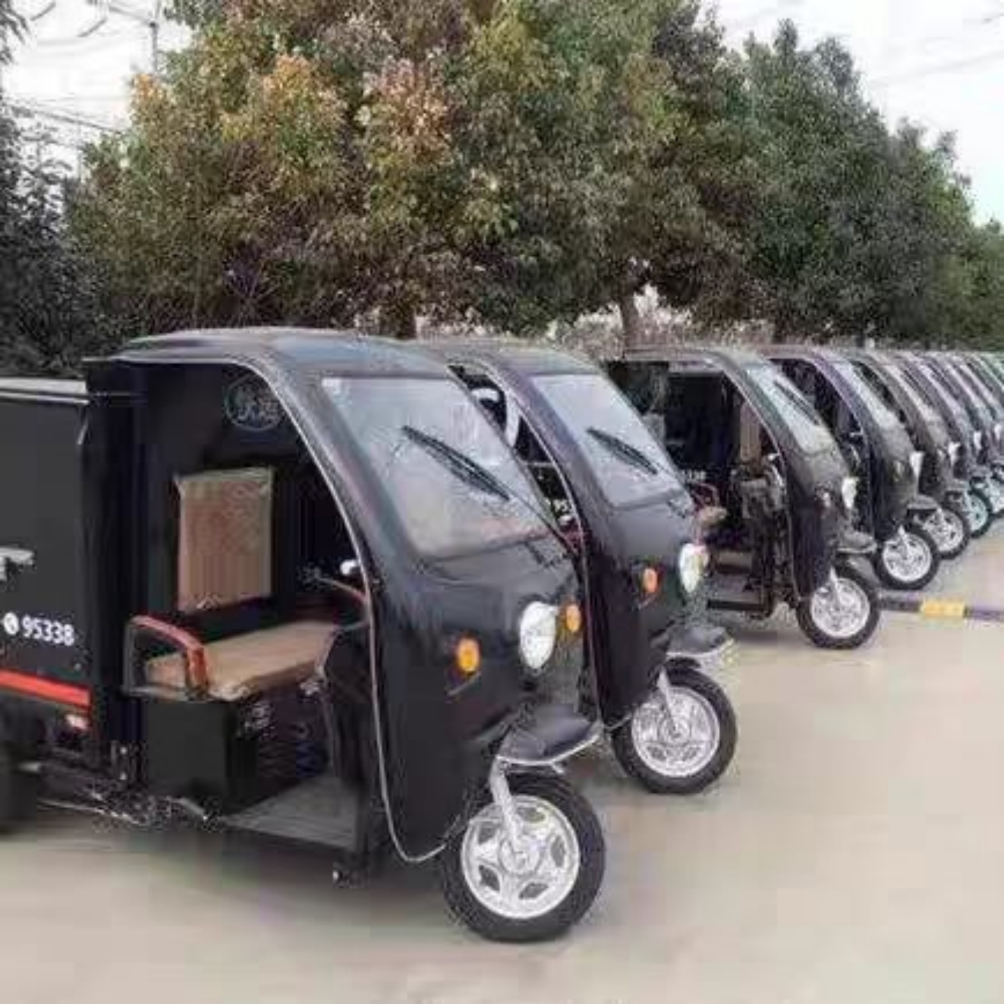 快递三轮车车厢专用密封条电动快递车密封条侧门后面门框密封条