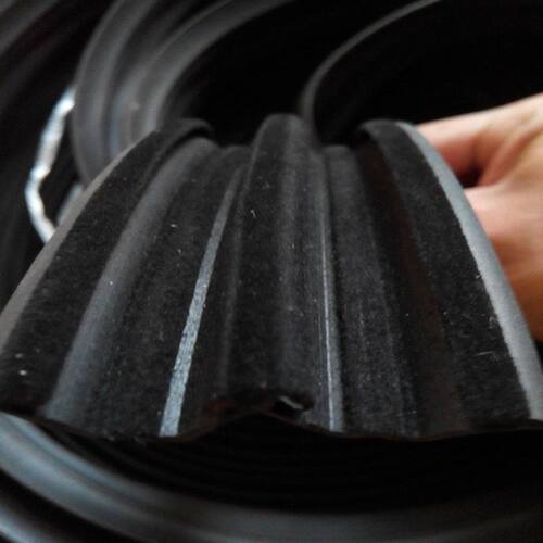 工程车挖掘机驾驶室玻璃推拉密封条起重机装载机玻璃滑道橡胶绒条