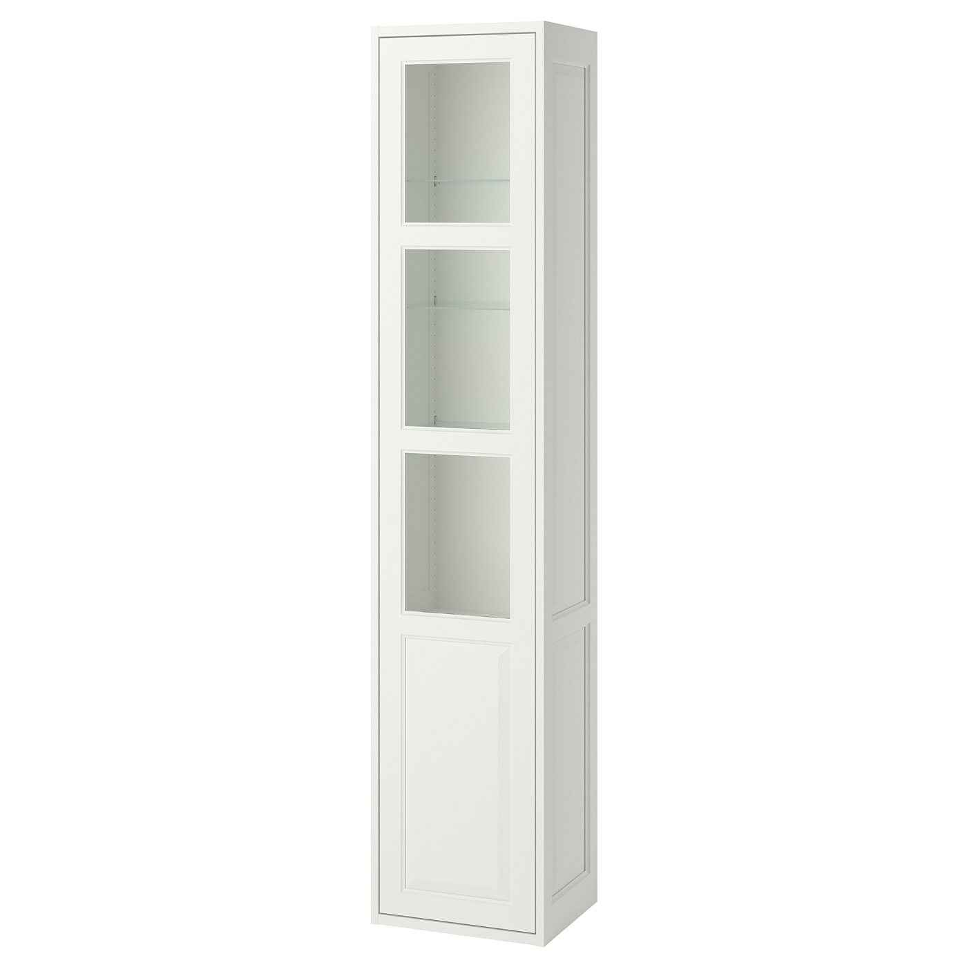 IKEA宜家代购坦弗森高柜带门40x35x195厘米家用收纳柜储物柜