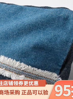 IKEA宜家马维宁垫套蓝色50x50厘米家用沙发靠枕套抱枕套简约轻奢