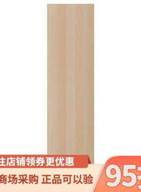 IKEA宜家弗桑柜门白色多种尺寸家用卧室欧式简约衣柜门卧室衣柜