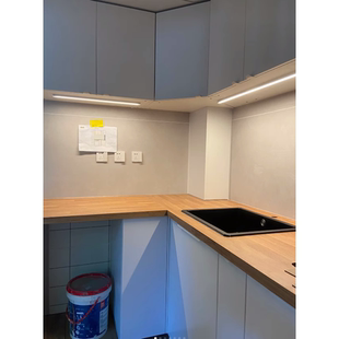 IKEA宜家萨林厨房台面仿橡木层压板工作台办公桌面家用