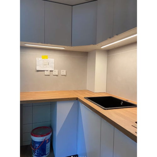 IKEA宜家萨林厨房台面仿橡木层压板工作台办公桌面家用