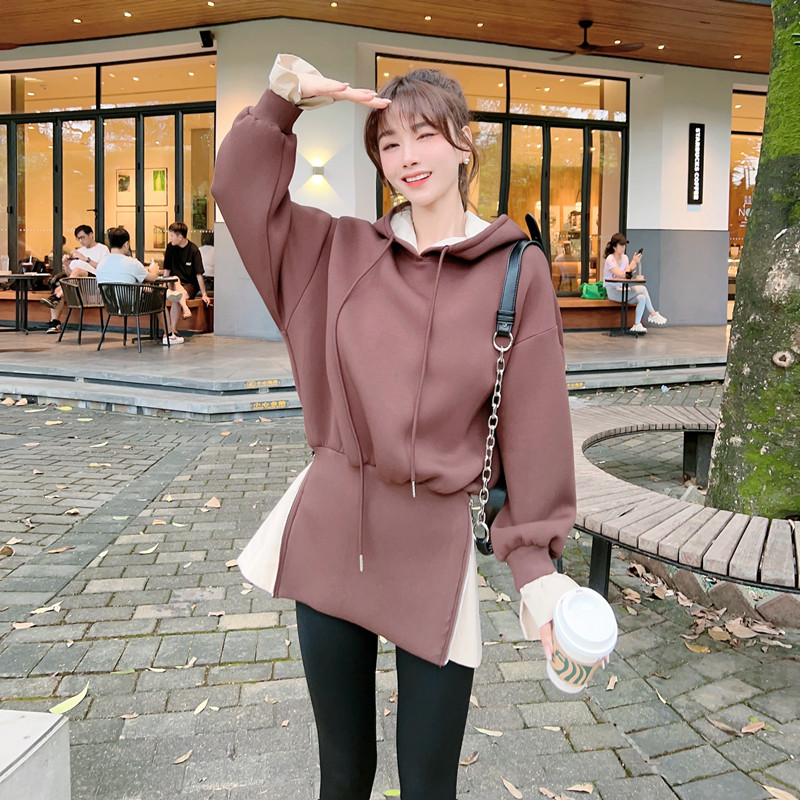 卡卡官方旗舰厚宽松棉韩版女外套