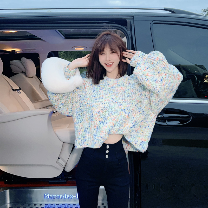 JUSTCC卡卡官方旗舰女装针织毛衣