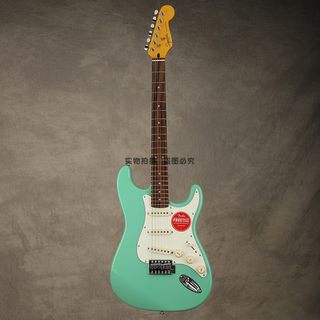 Fender芬达Squier初学者练习入门级演出进阶CV60电吉他冲浪绿色