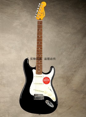 Fender芬达Squier初学者练习入门级演出进阶CV60电吉他 经典黑色