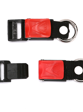 电动摩托车安全帽头盔下巴扣三节插扣锁扣插销卡扣安全万能扣配件