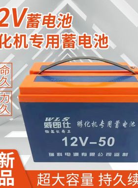 孵化机12V电瓶专用电瓶夜市干电瓶12v50ah60AH蓄电池照明抽水泵