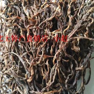 湖北广水特产自家种植新鲜豆角自然晒干250克拍2斤包邮