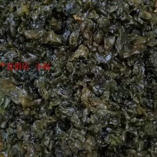 湖北省广水市野生土特产地皮菜地木耳新鲜地菜野菜地达菜2斤包邮