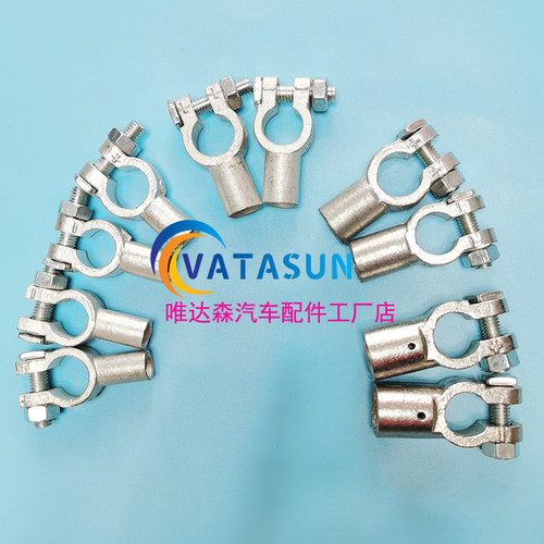 纯铜卡子接连接线卡头