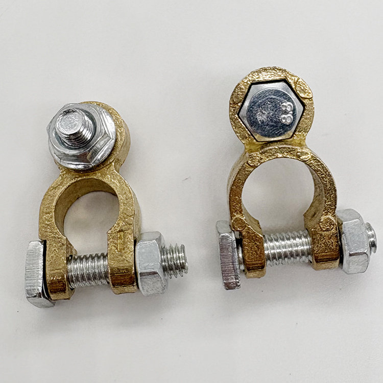 纯铜36A小电瓶卡子小电瓶柱接线