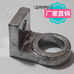 汽货车焊电瓶铅座桩接头电瓶接线卡子L型铅卡子电瓶桩头焊接极柱