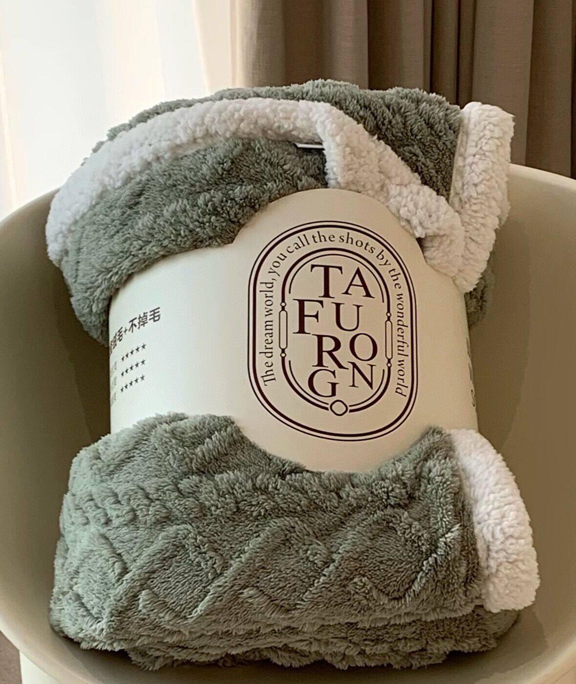 수입 호주 ULTIMATE 마카롱 컬러 양고기 벨벳 양면 벨벳 따뜻한 담요 담요 커버 담요 벨벳 담요 무료 배송