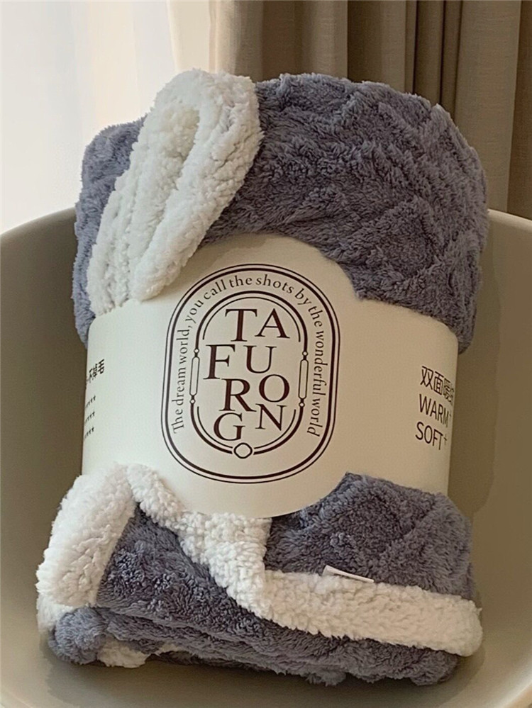 수입 호주 ULTIMATE 마카롱 컬러 양고기 벨벳 양면 벨벳 따뜻한 담요 담요 커버 담요 벨벳 담요 무료 배송